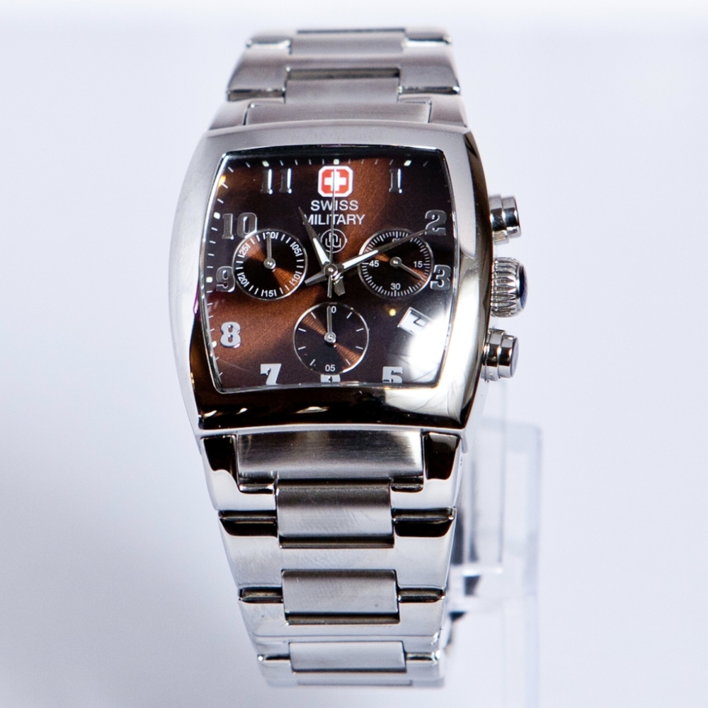 Swiss Military Stainless Steel Swiss Made Men's Watch
